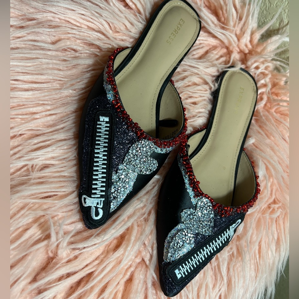 Express Pointed Toe Flats